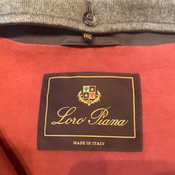 Loro Piano olive car coat - Picture 6 of 7